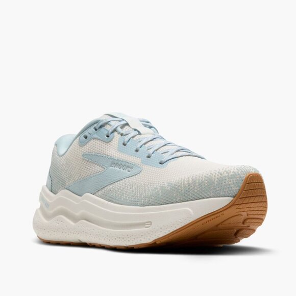 Brooks Ghost Max 2 color 163 - Coconut Milk/Winter Sky - Picture 3 of 5